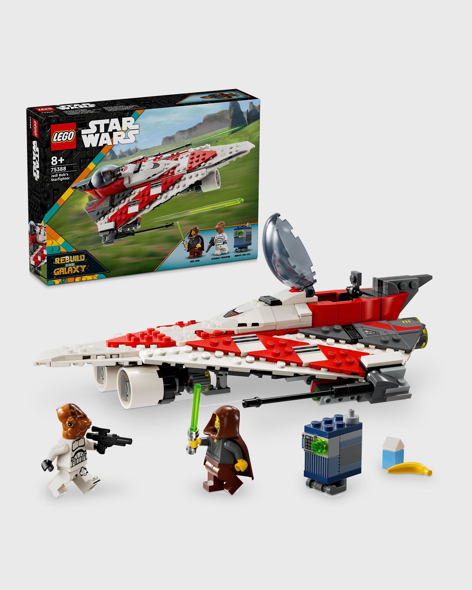 Jedi Bob's Starfighter