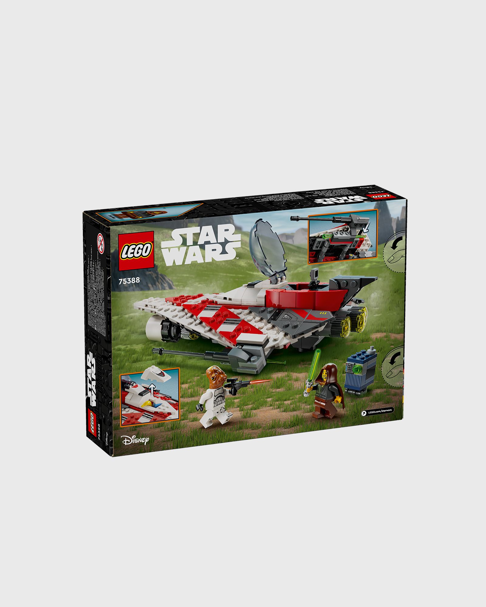 Jedi Bob's Starfighter