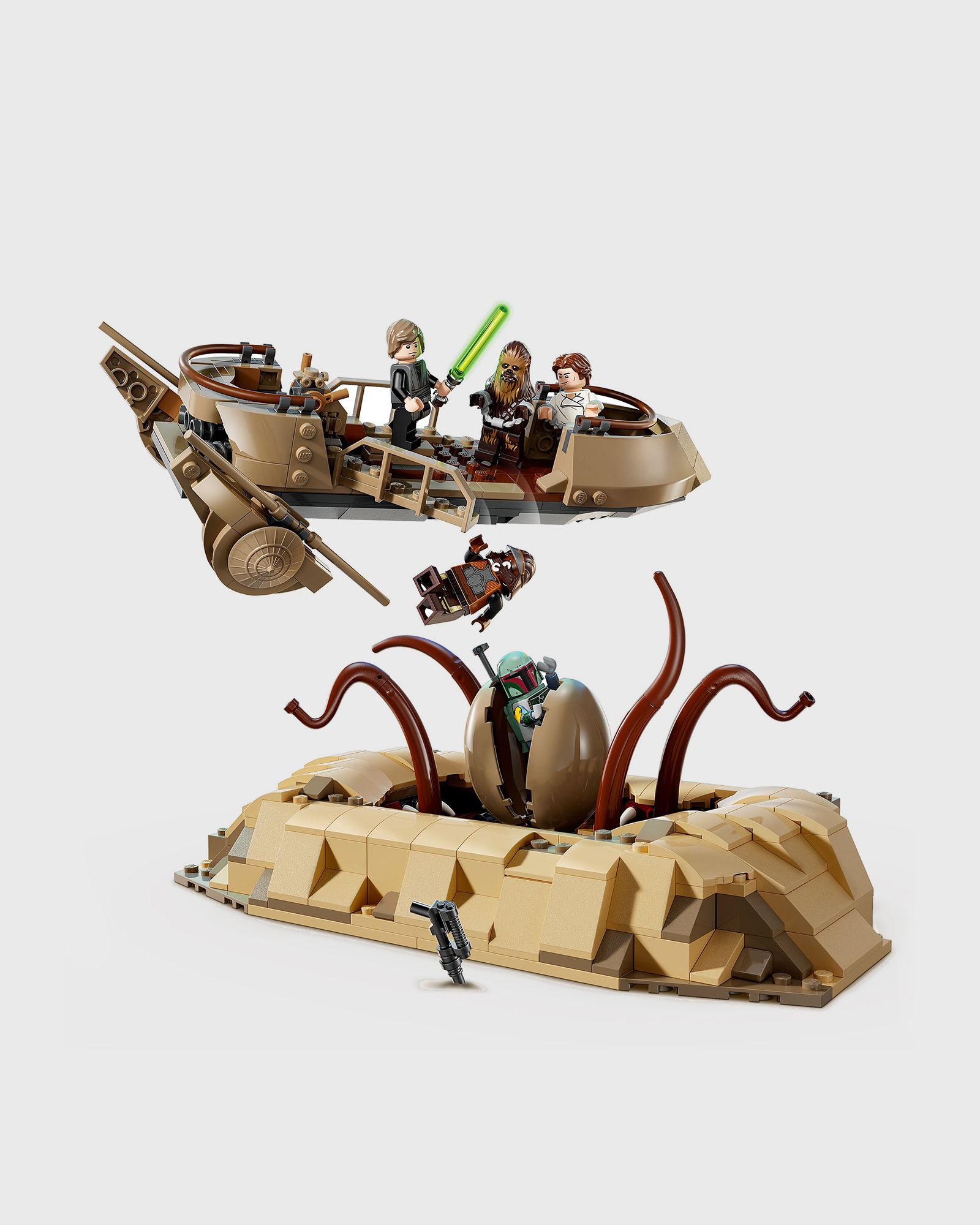 Desert Skiff & Sarlacc Pit