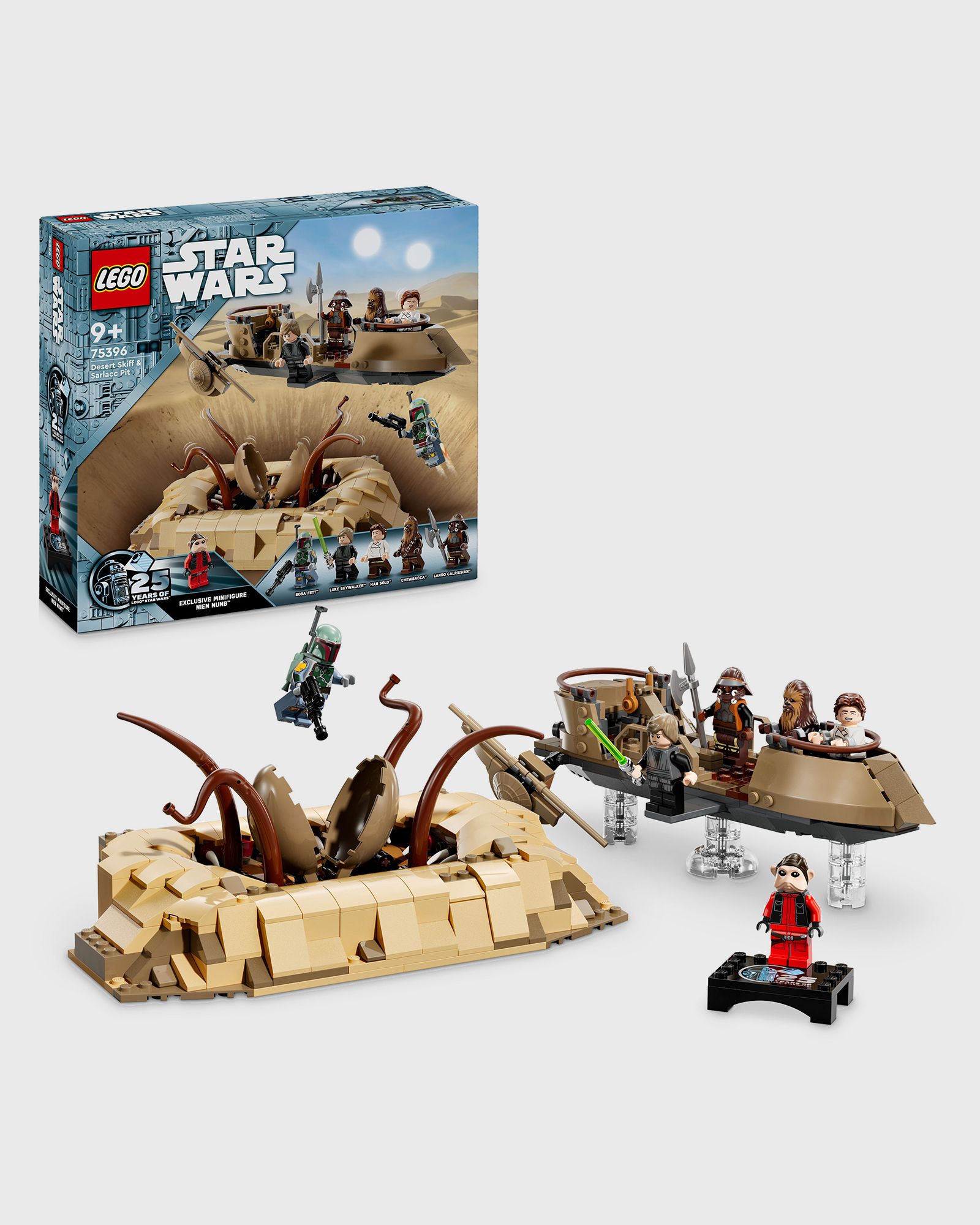 Desert Skiff & Sarlacc Pit