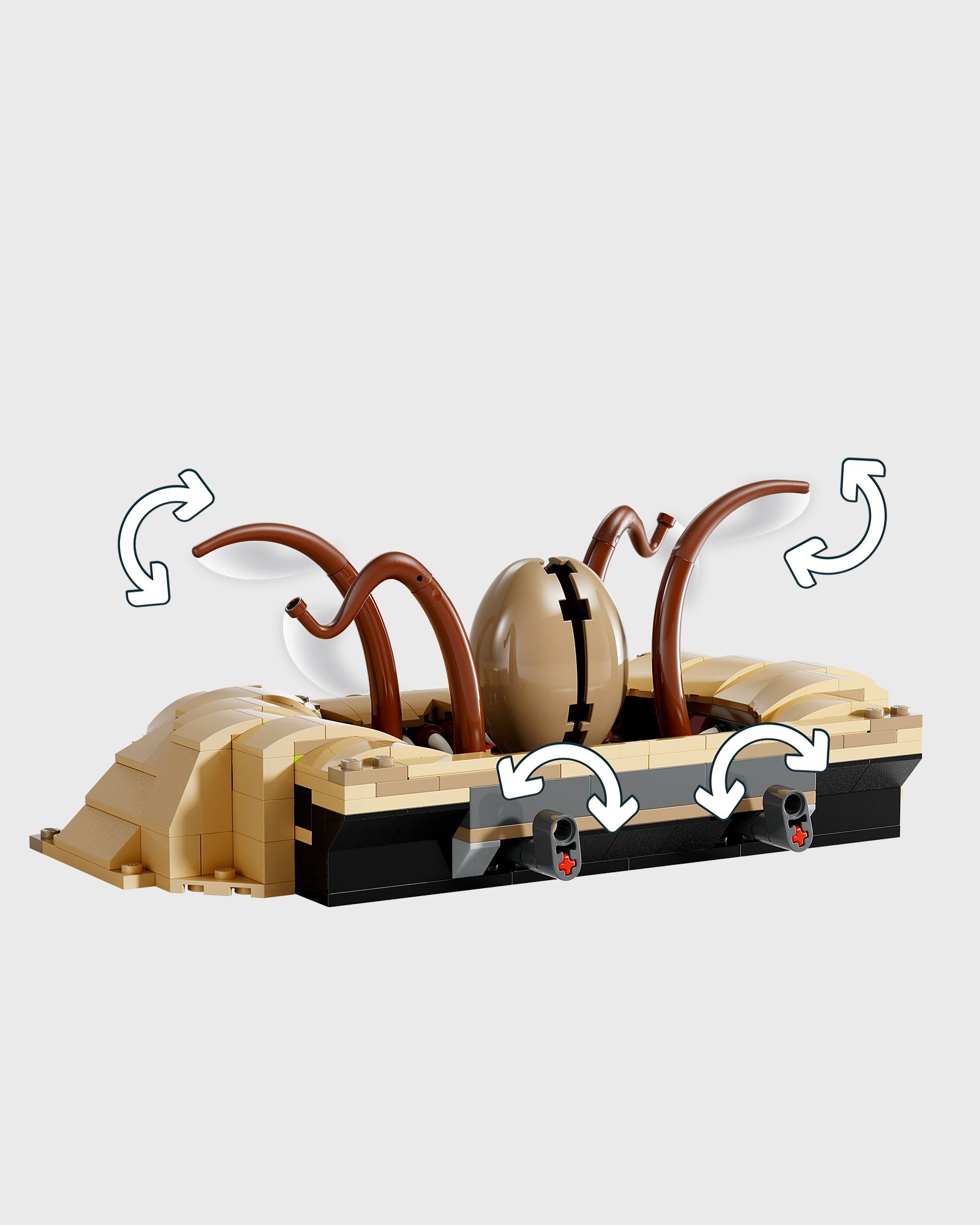 Desert Skiff & Sarlacc Pit