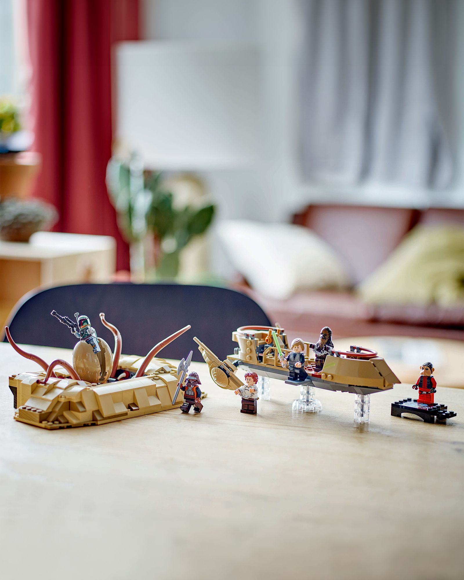 Desert Skiff & Sarlacc Pit