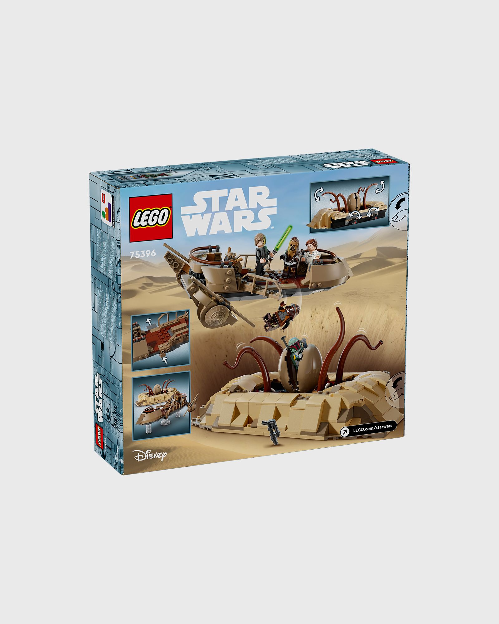 Desert Skiff & Sarlacc Pit