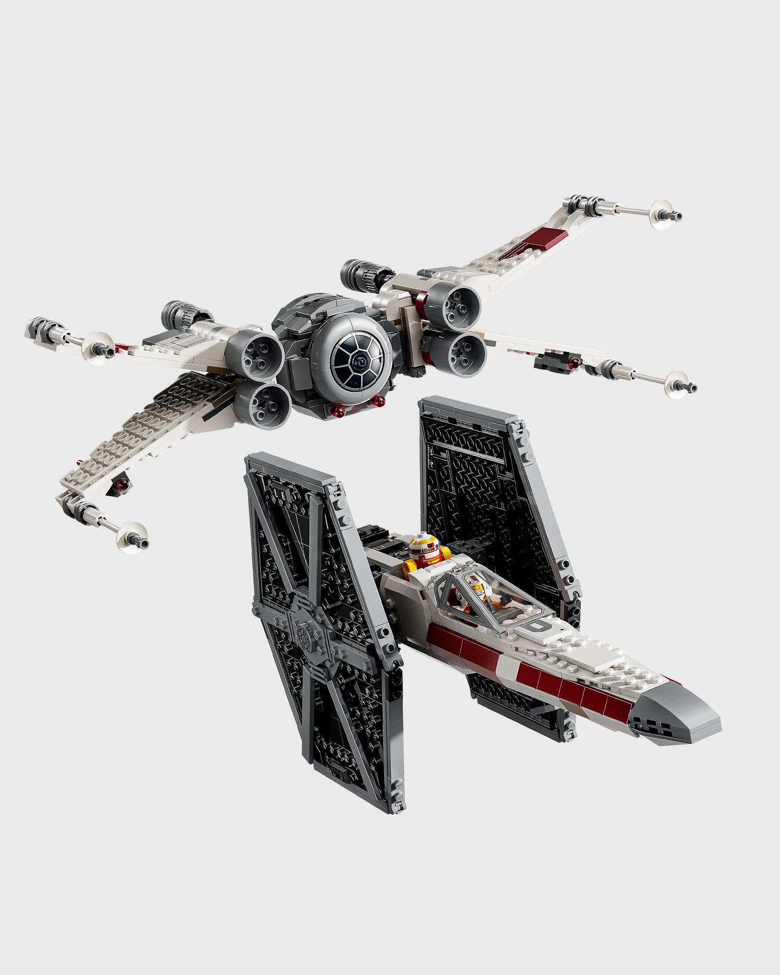 TIE Fighter & X-Wing Mash-up