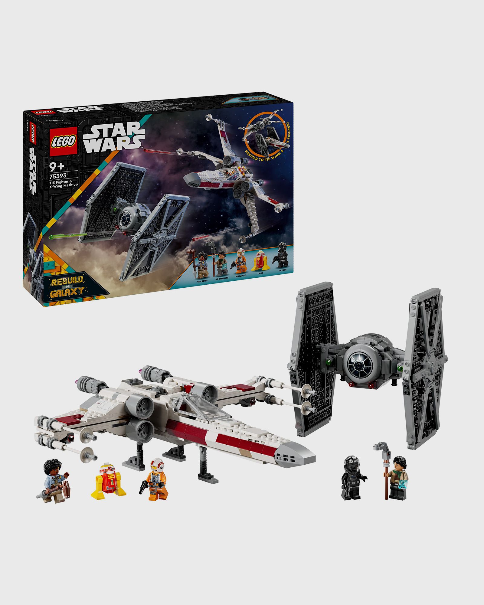 TIE Fighter & X-Wing Mash-up