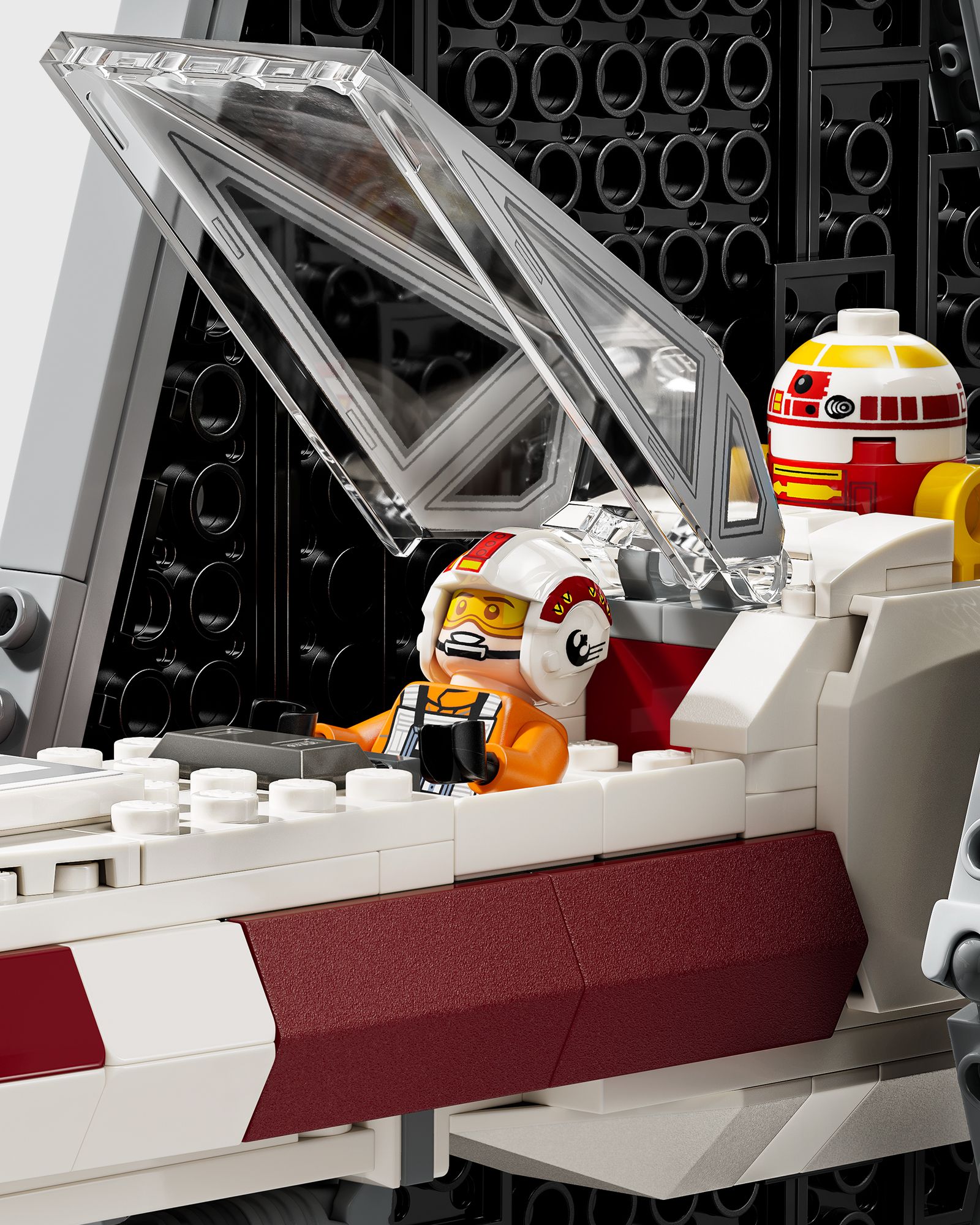 TIE Fighter & X-Wing Mash-up