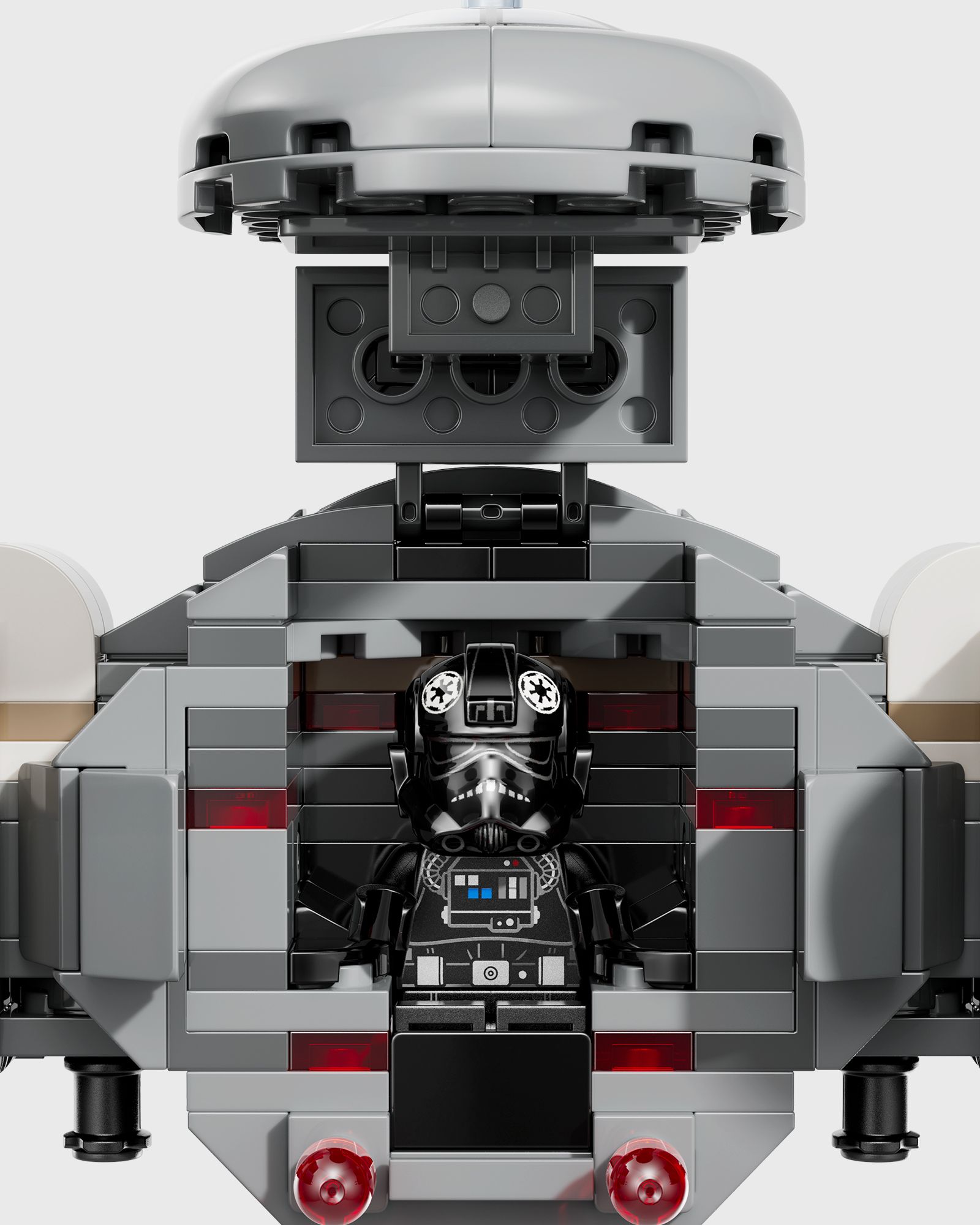 TIE Fighter & X-Wing Mash-up