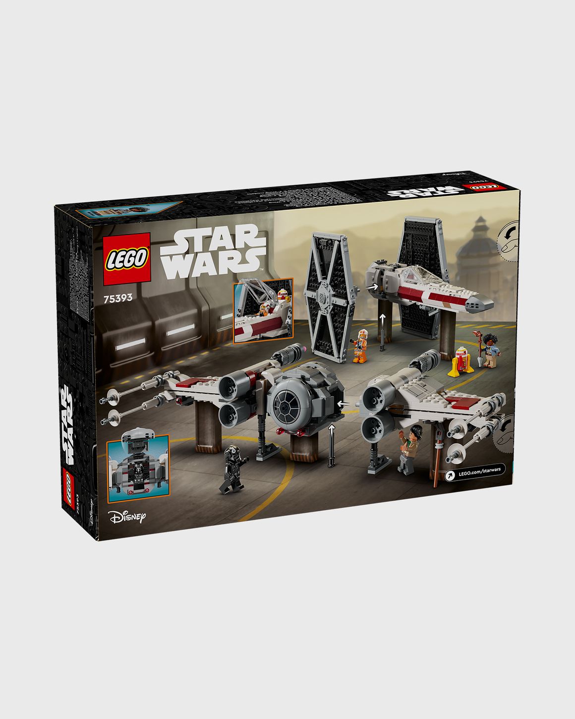 LEGO TIE Fighter & X-Wing Mash-up Multi | BSTN Store