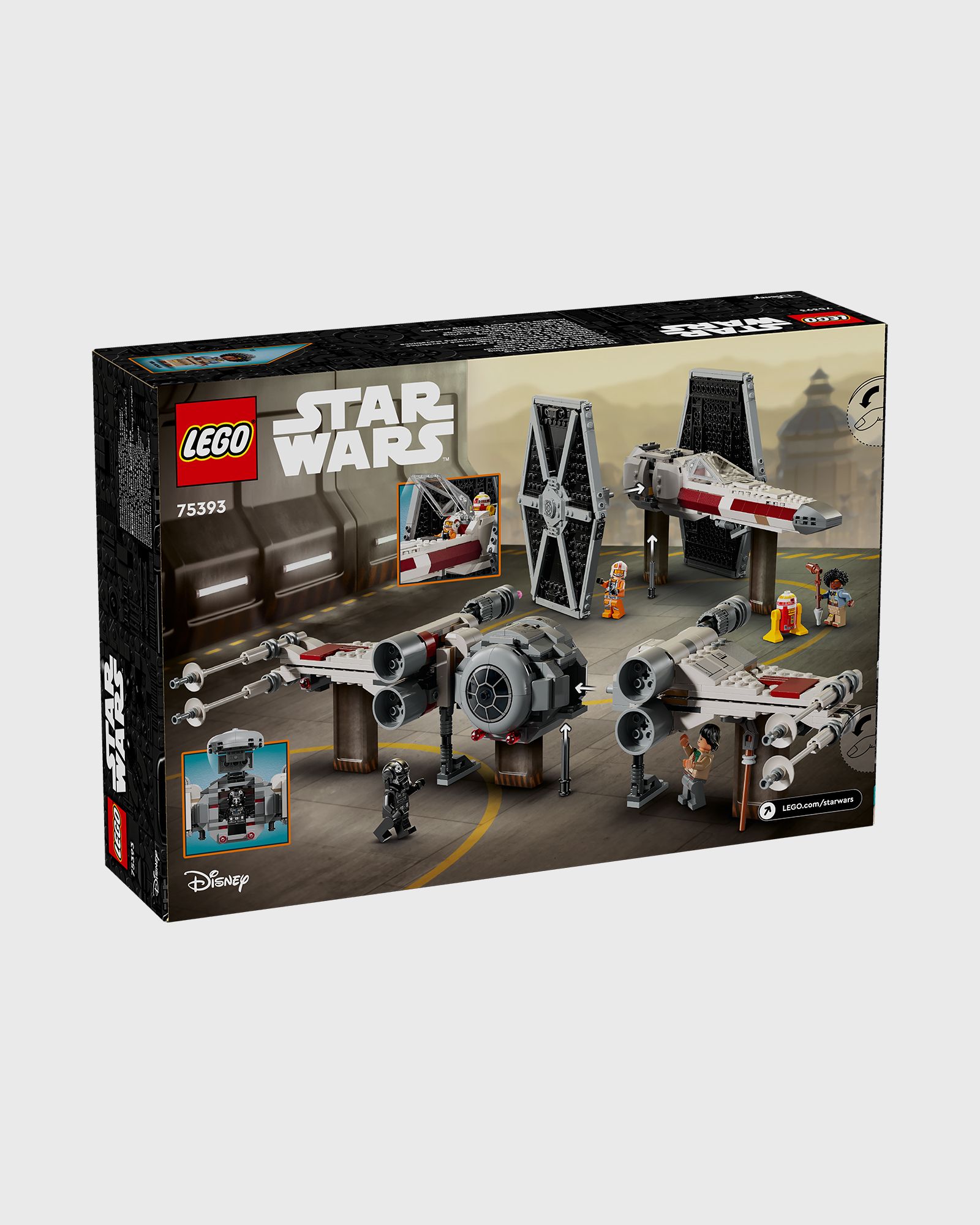 TIE Fighter & X-Wing Mash-up