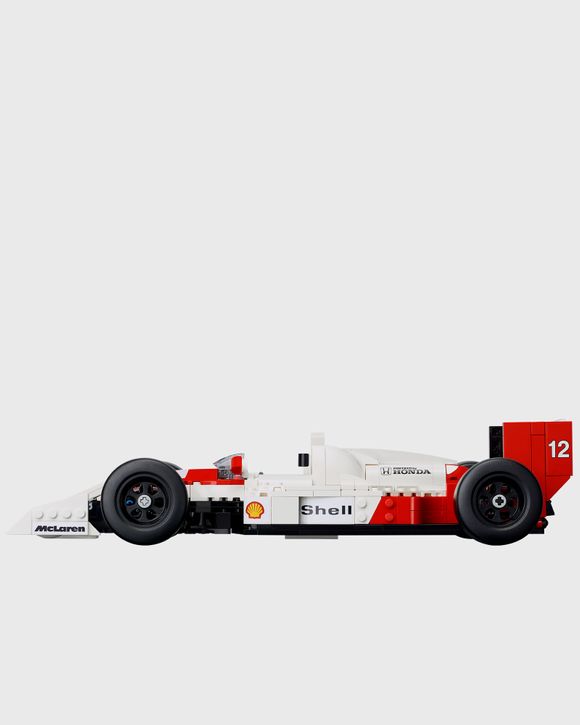 McLaren MP4/4 & Ayrton Senna