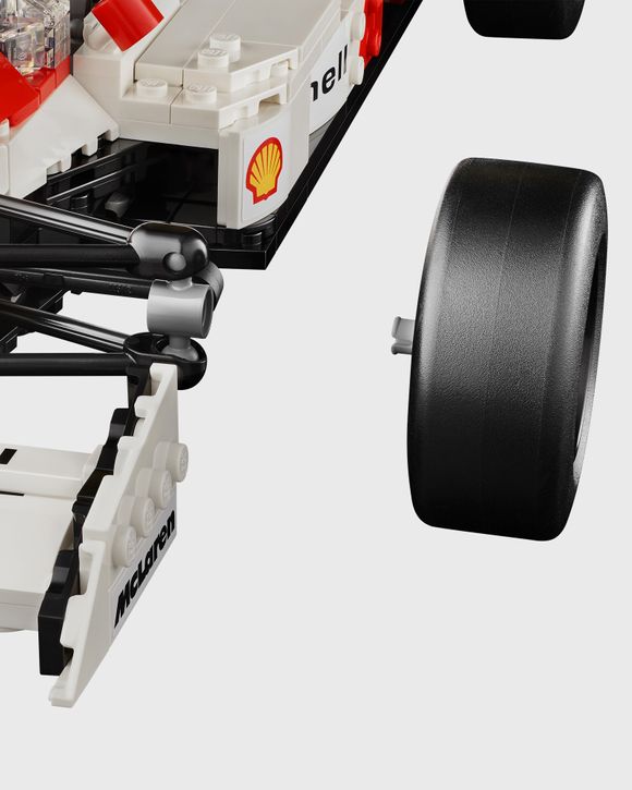 McLaren MP4/4 & Ayrton Senna