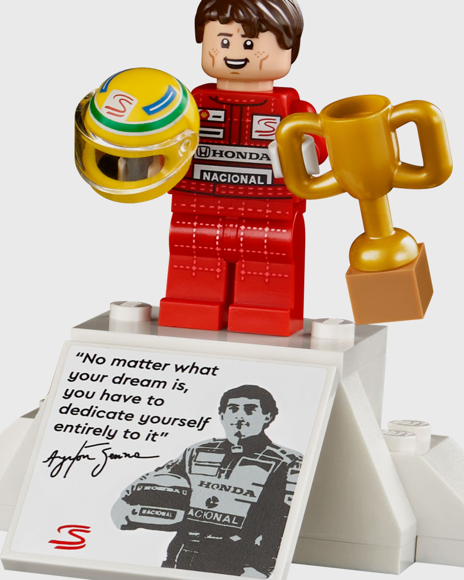 McLaren MP4/4 & Ayrton Senna