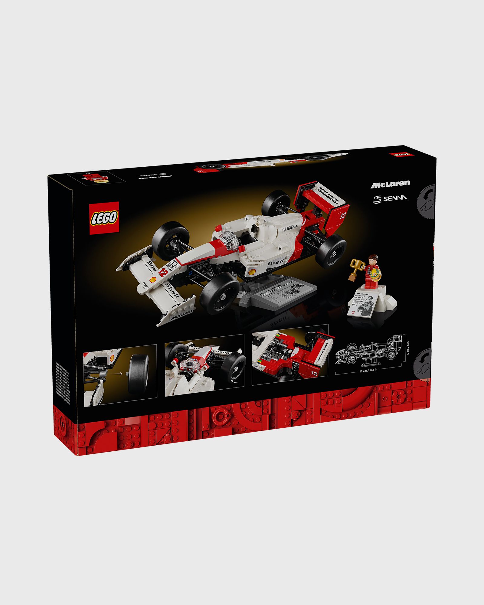 McLaren MP4/4 & Ayrton Senna