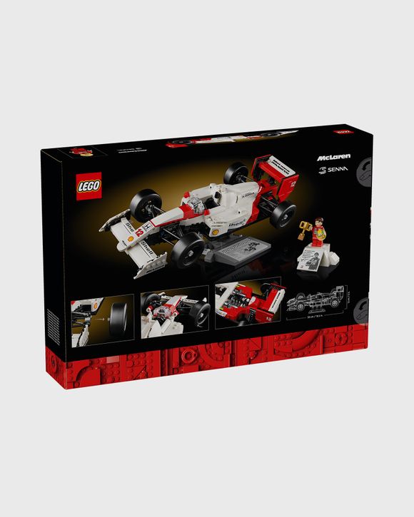 McLaren MP4/4 & Ayrton Senna