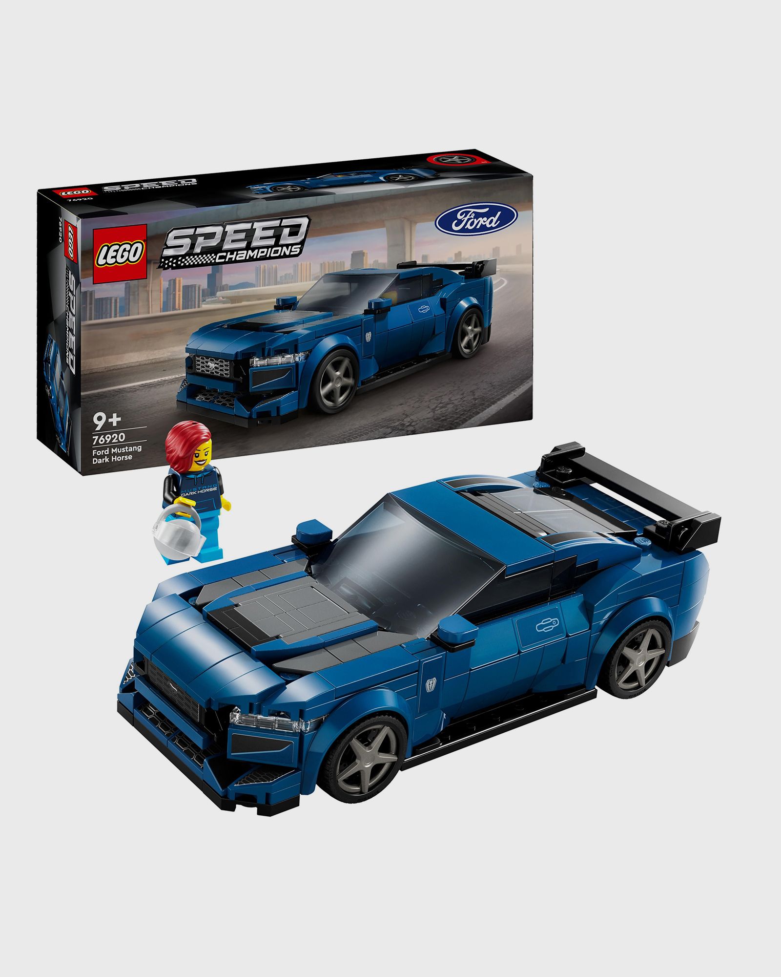 Ford Mustang Dark Horse Race Car