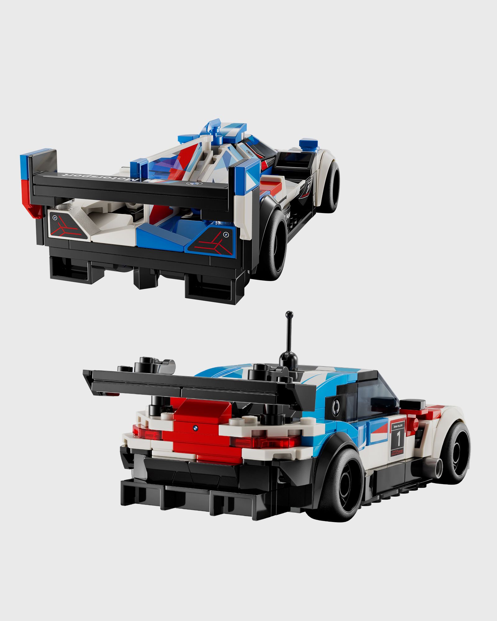 BMW M4 GT3 & BMW M Hybrid V8 RACE CAR