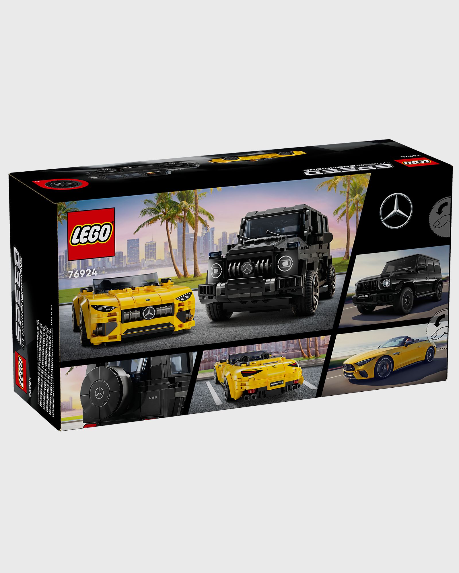 Mercedes-AMG G 63 & Mercedes-AMG SL 63 - 76924