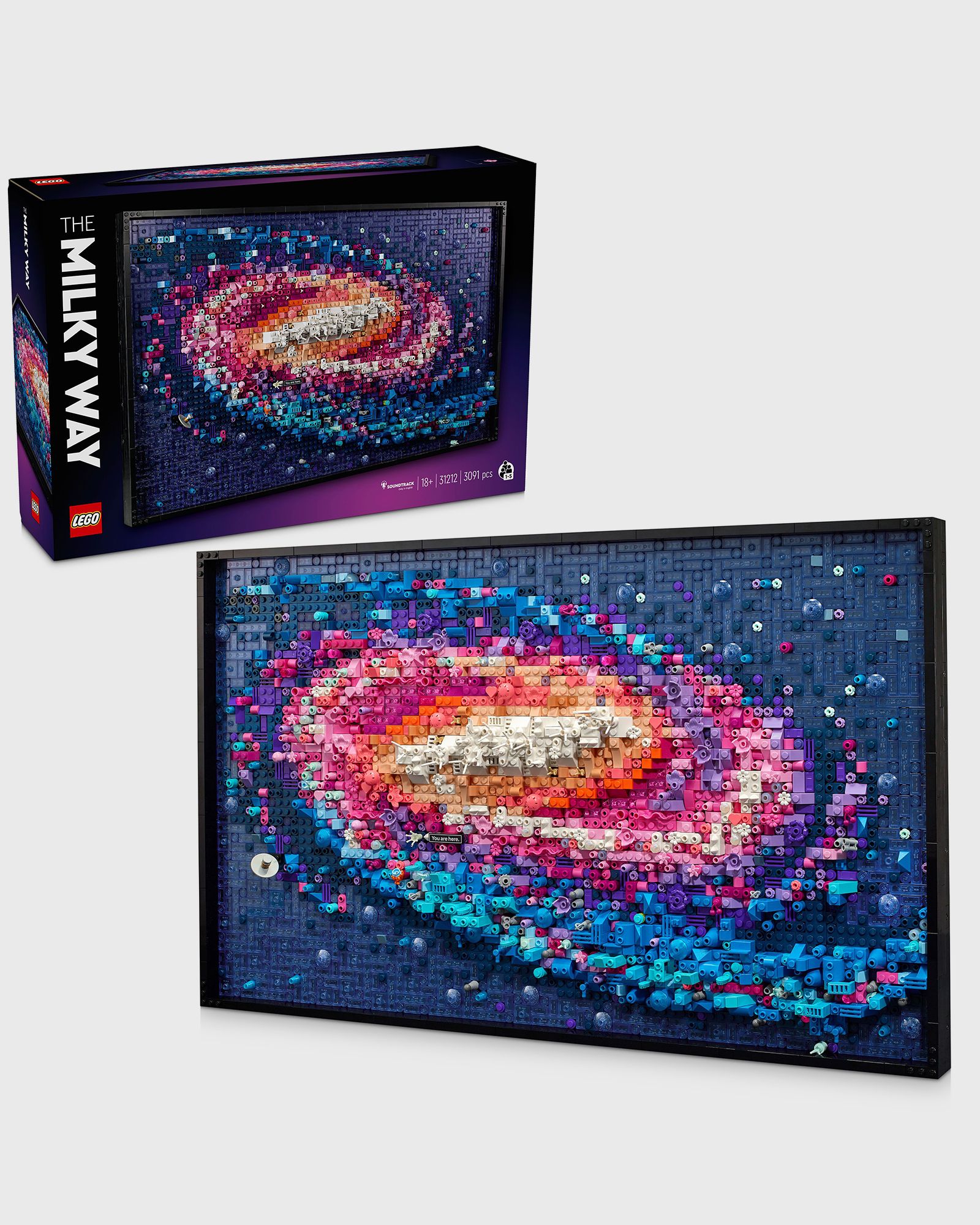 Die Milchstraßen-Galaxie - 31212