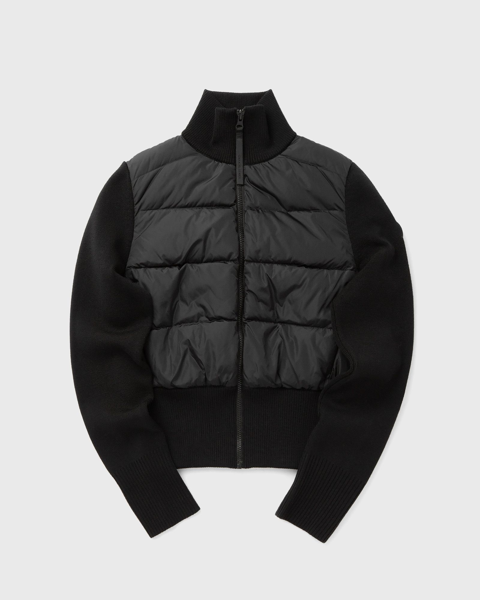 HyBridge Wide Quilt Knit Jacket