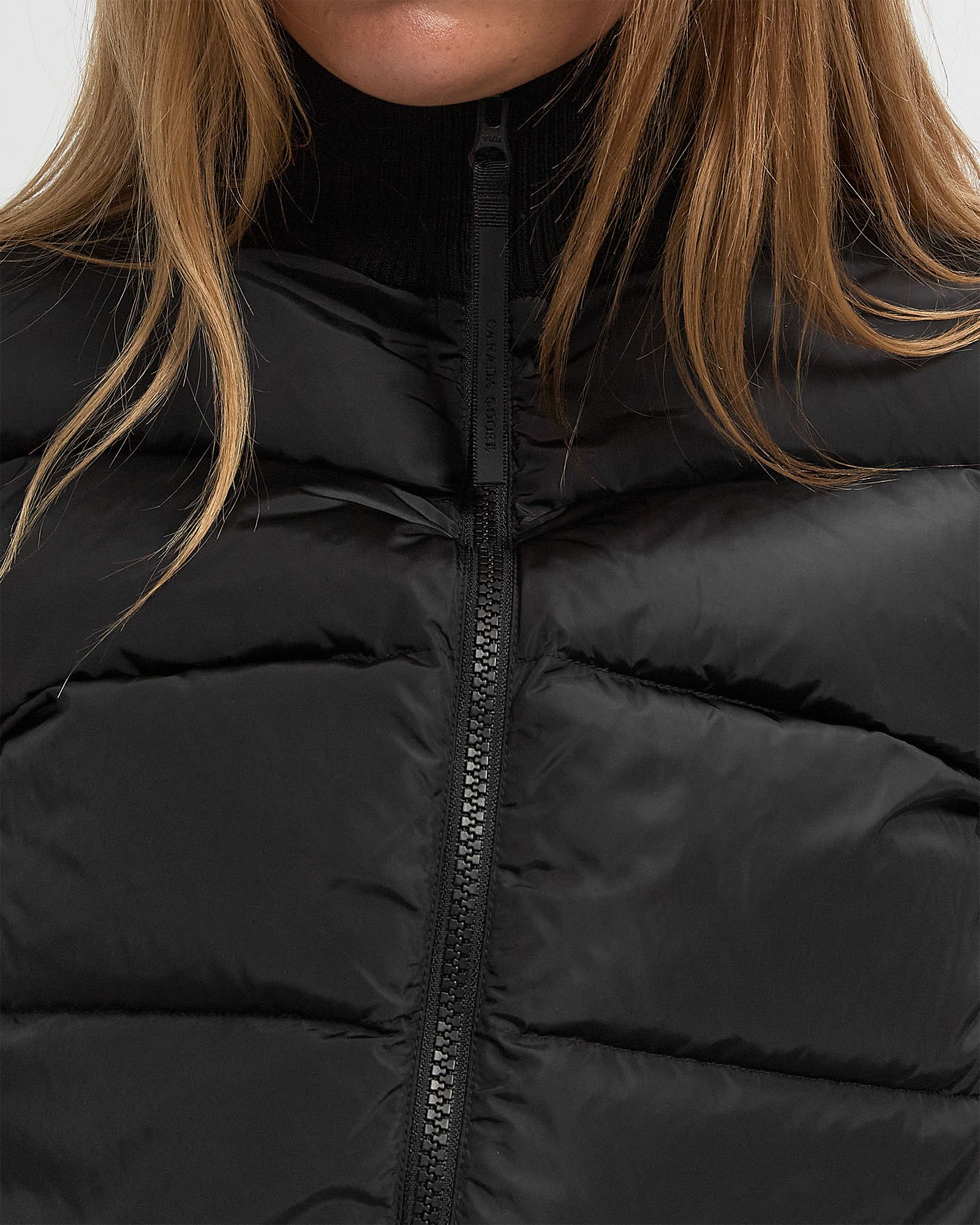 HyBridge Wide Quilt Knit Jacket