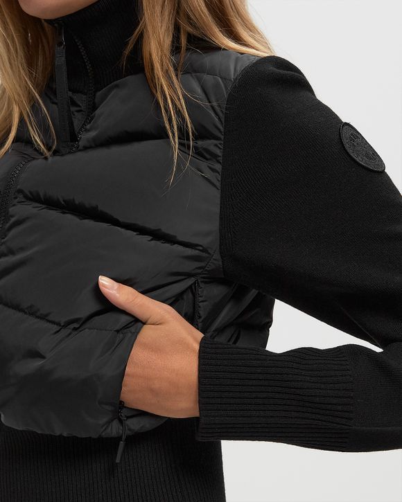 HyBridge Wide Quilt Knit Jacket