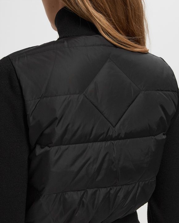 HyBridge Wide Quilt Knit Jacket