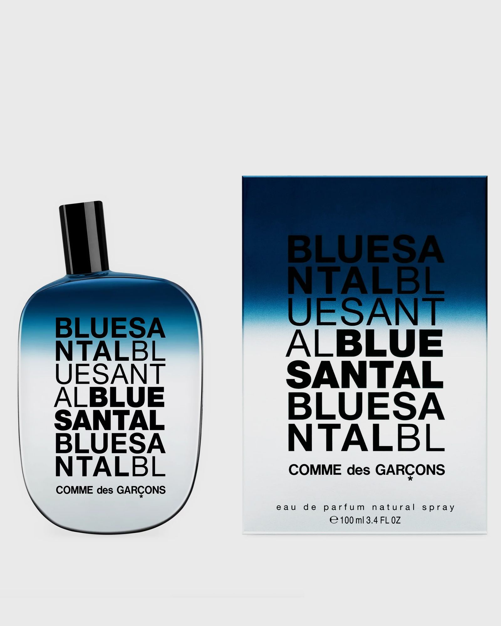 CDG BLUE SANTAL - 100  ml
