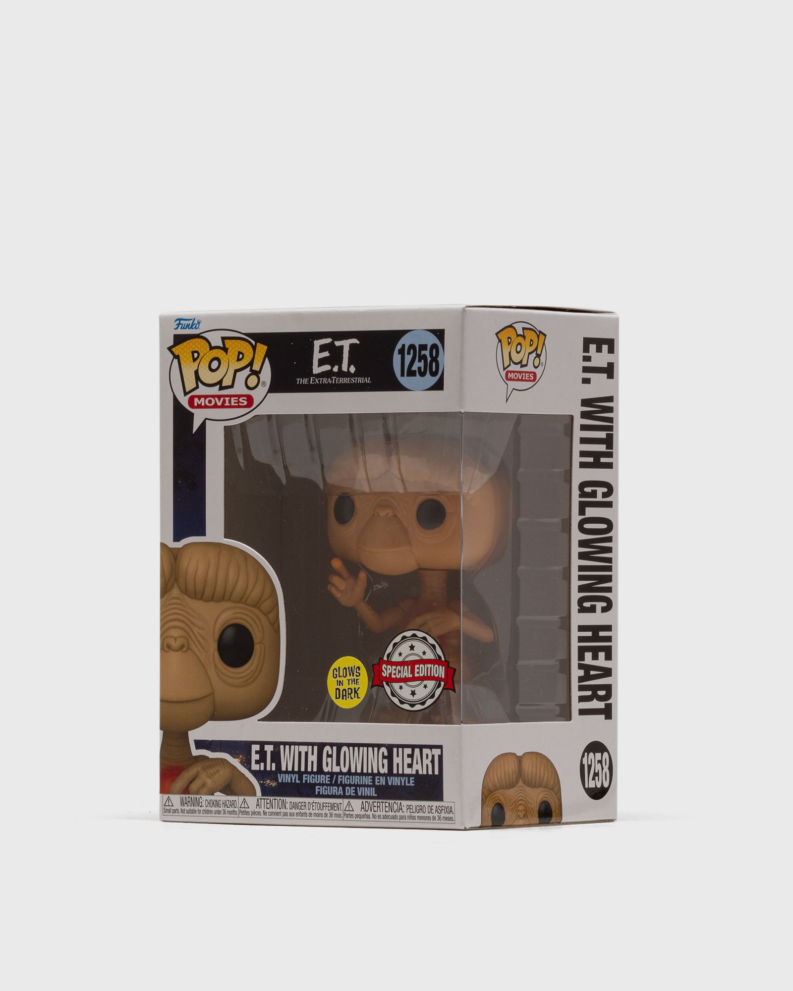 E.T. With Glowing Heart