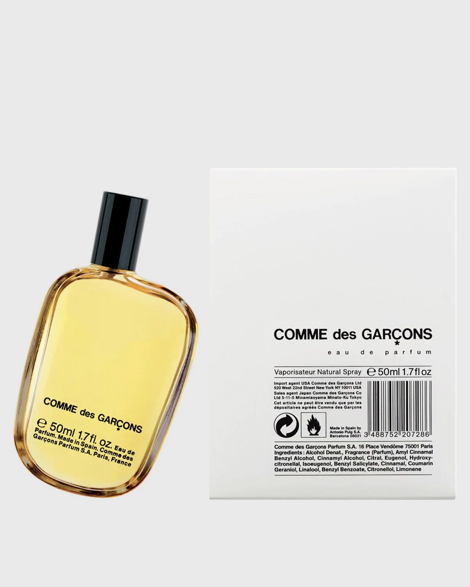 Comme des Garçons Parfum EAU DE PARFUM - 50 ml Multi | BSTN
