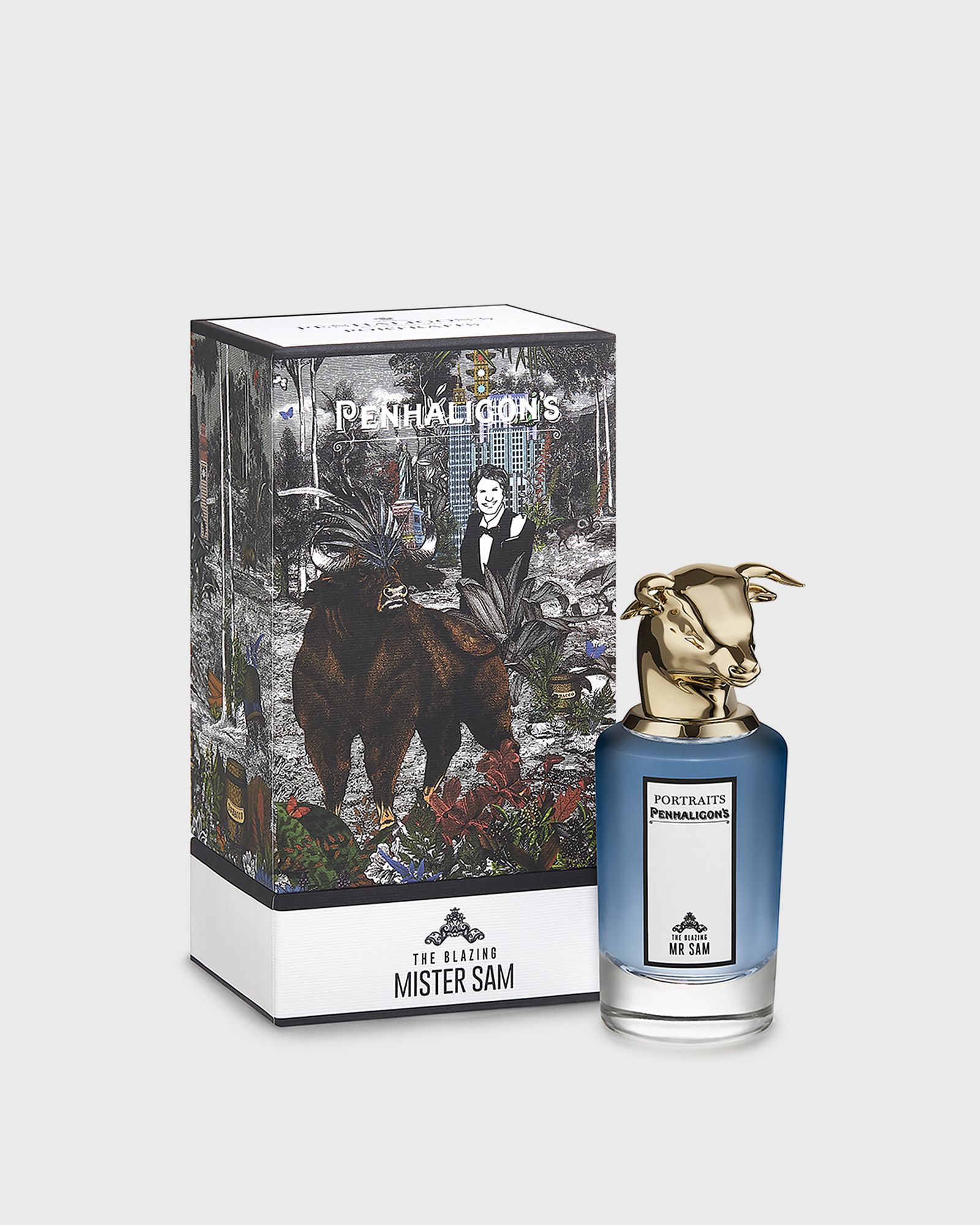 The Blazing Mr Sam EdP Spray 75ml