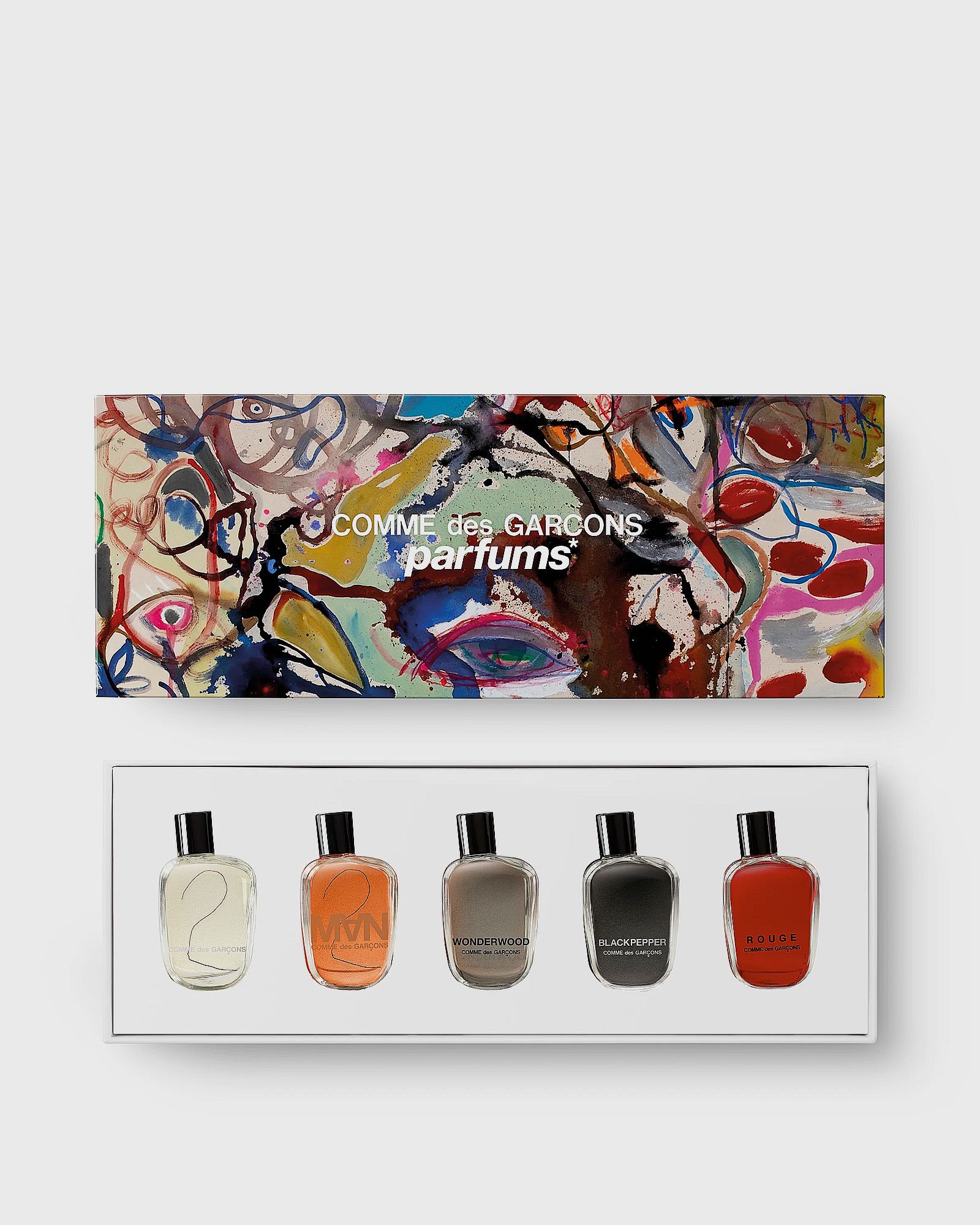 CDG MINIATURE DISCOVERY SET 5X9 ml