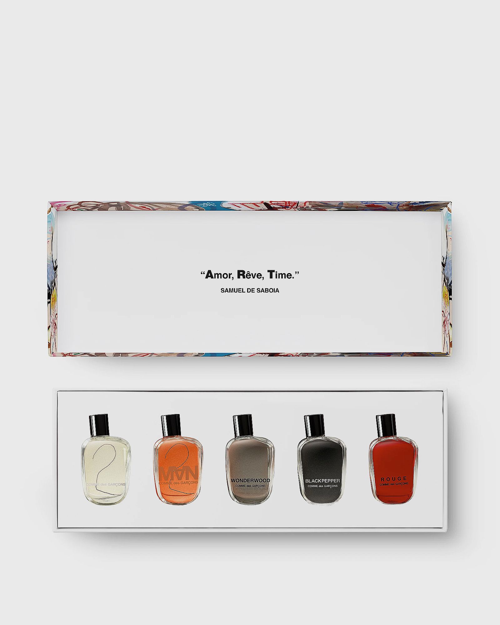 CDG MINIATURE DISCOVERY SET 5X9 ml