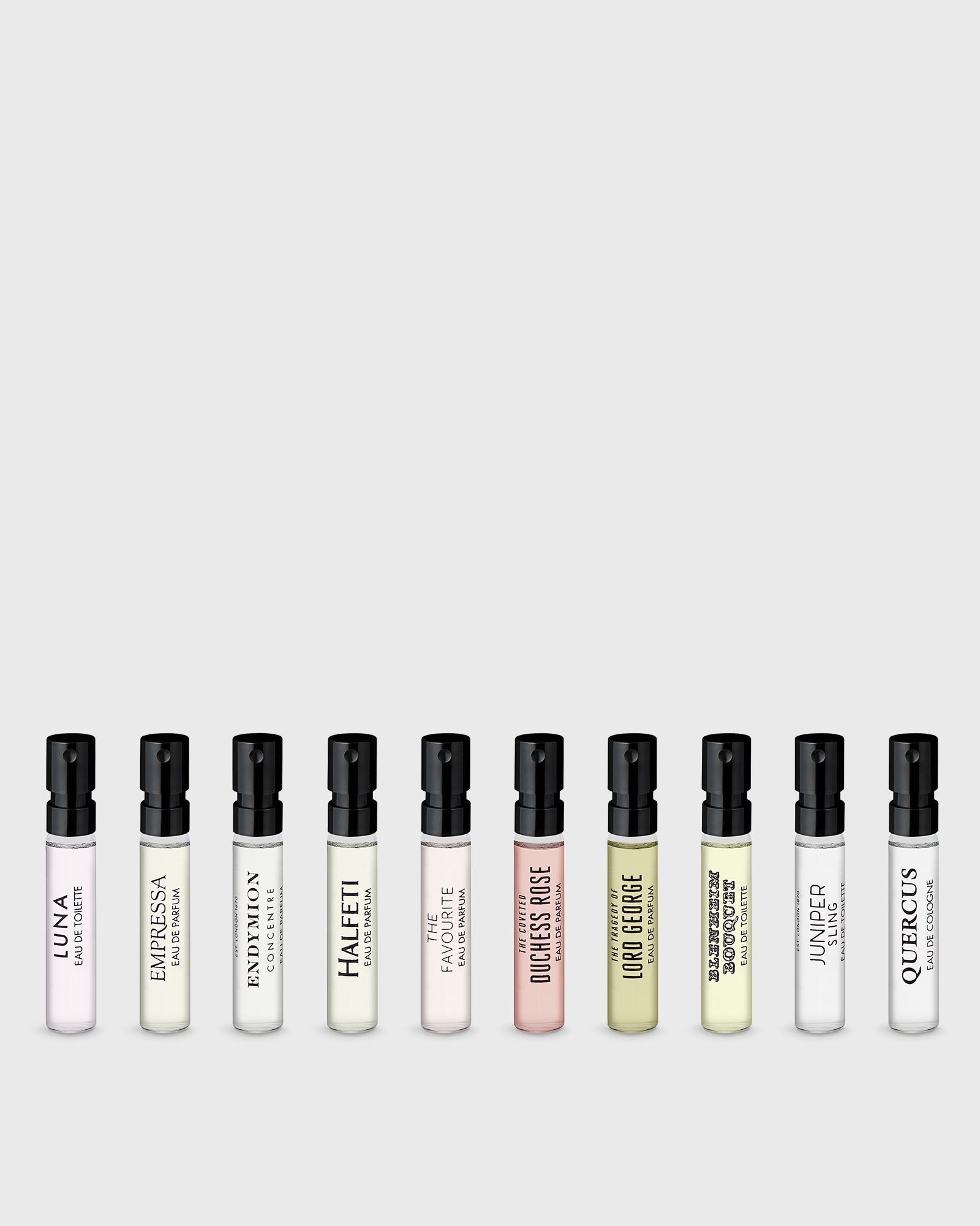 Best Seller Scent Library 10 x 2ml