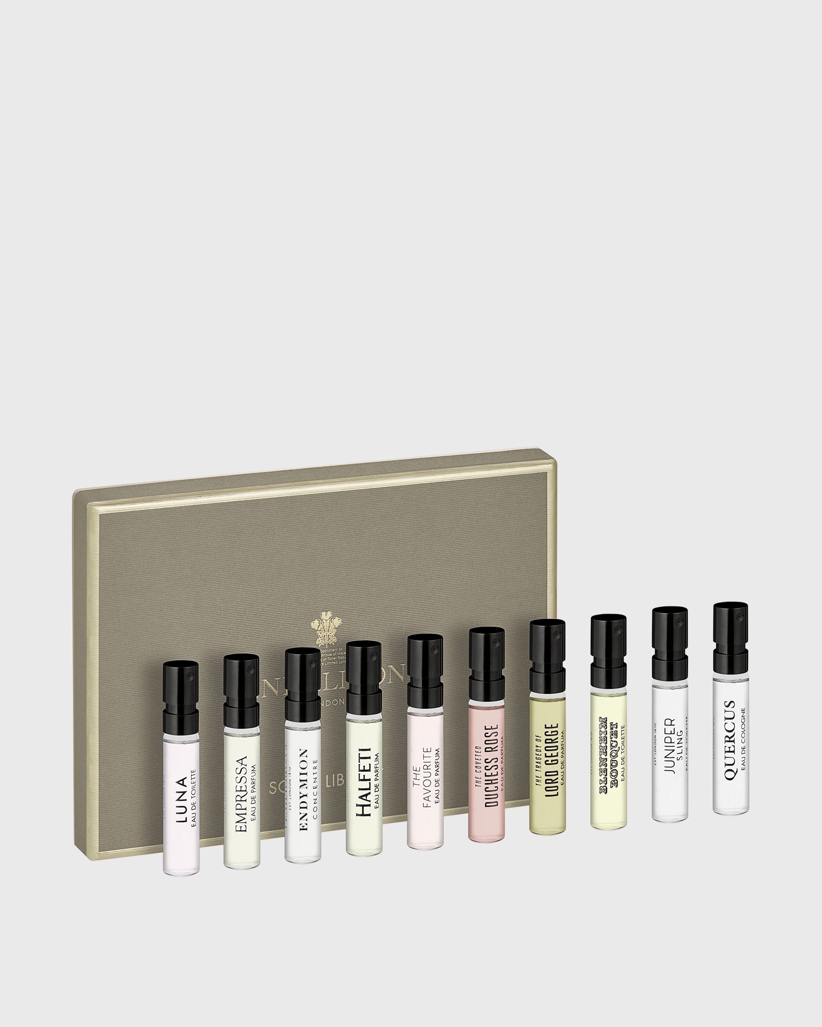 Best Seller Scent Library 10 x 2ml