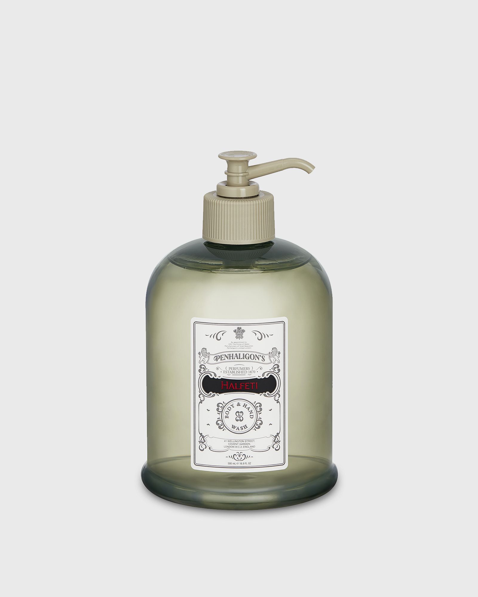 Halfeti Body & Hand Wash 500ml