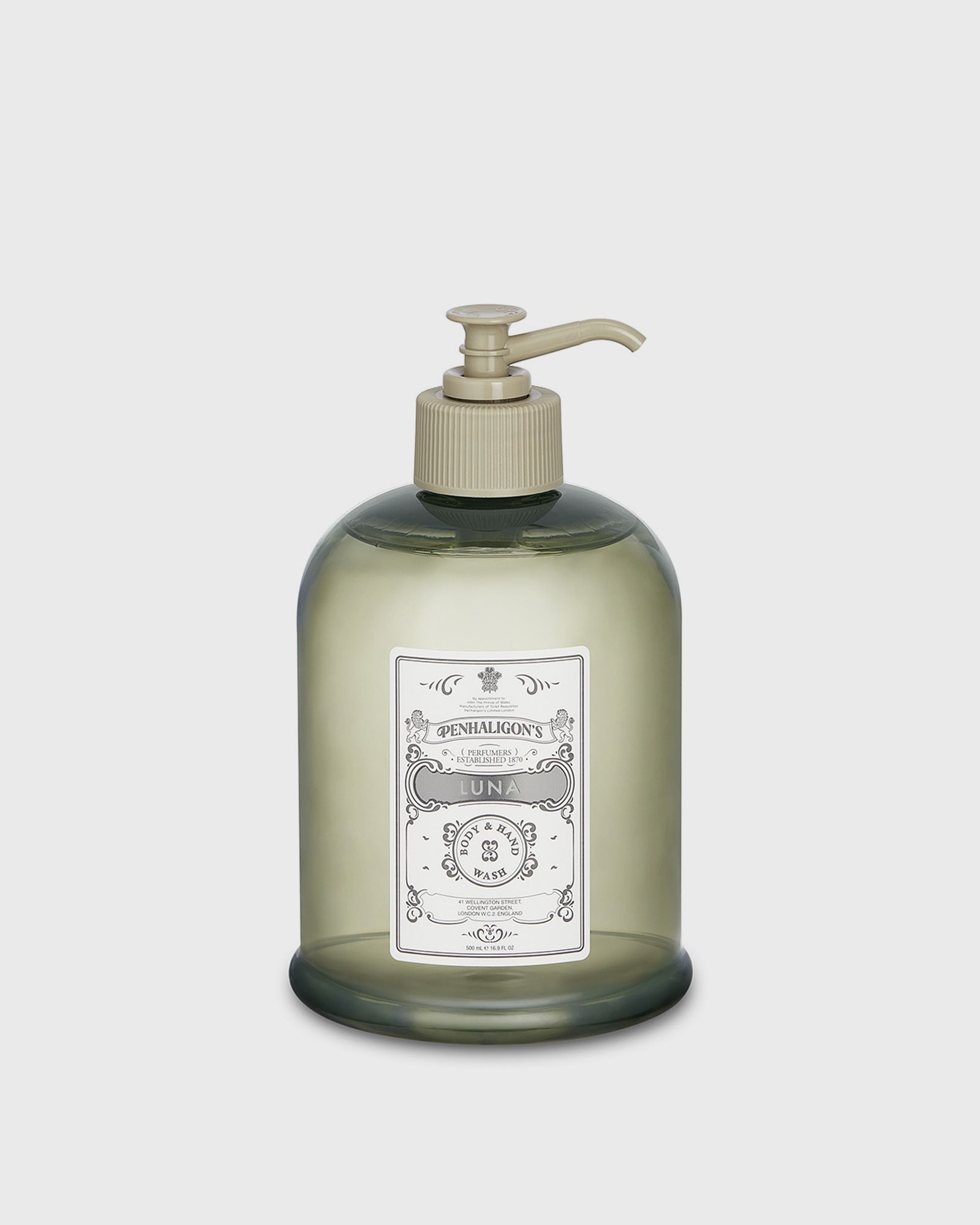 Luna Body & Hand Wash 500ml