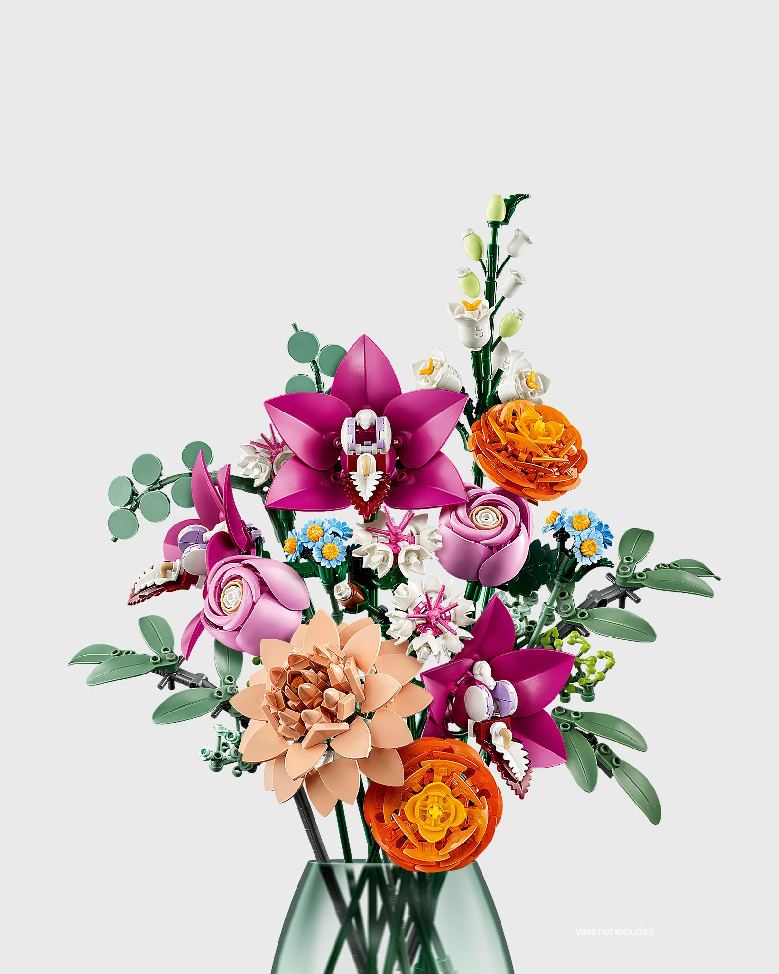 Pretty Pink Flower Bouquet - 10342