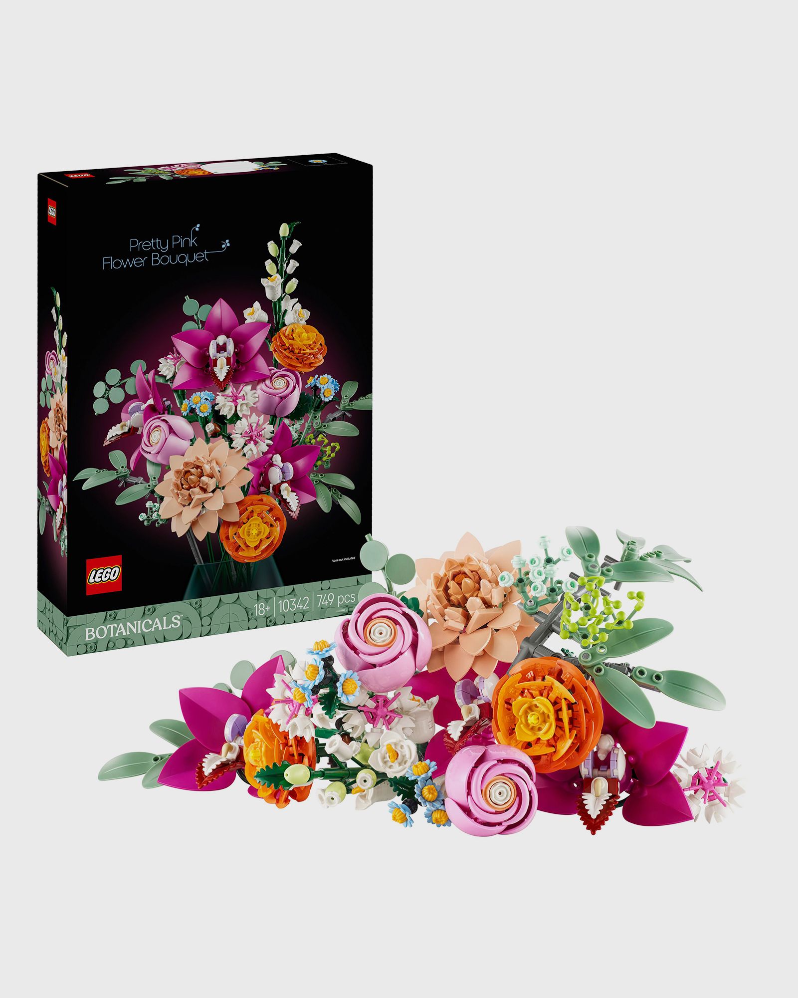 Pretty Pink Flower Bouquet - 10342