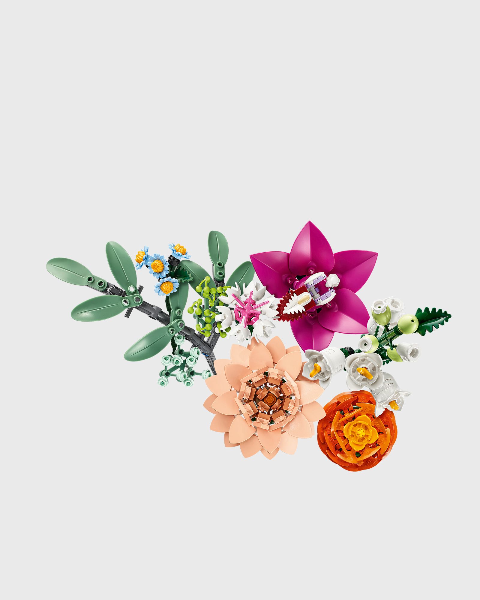 Pretty Pink Flower Bouquet - 10342