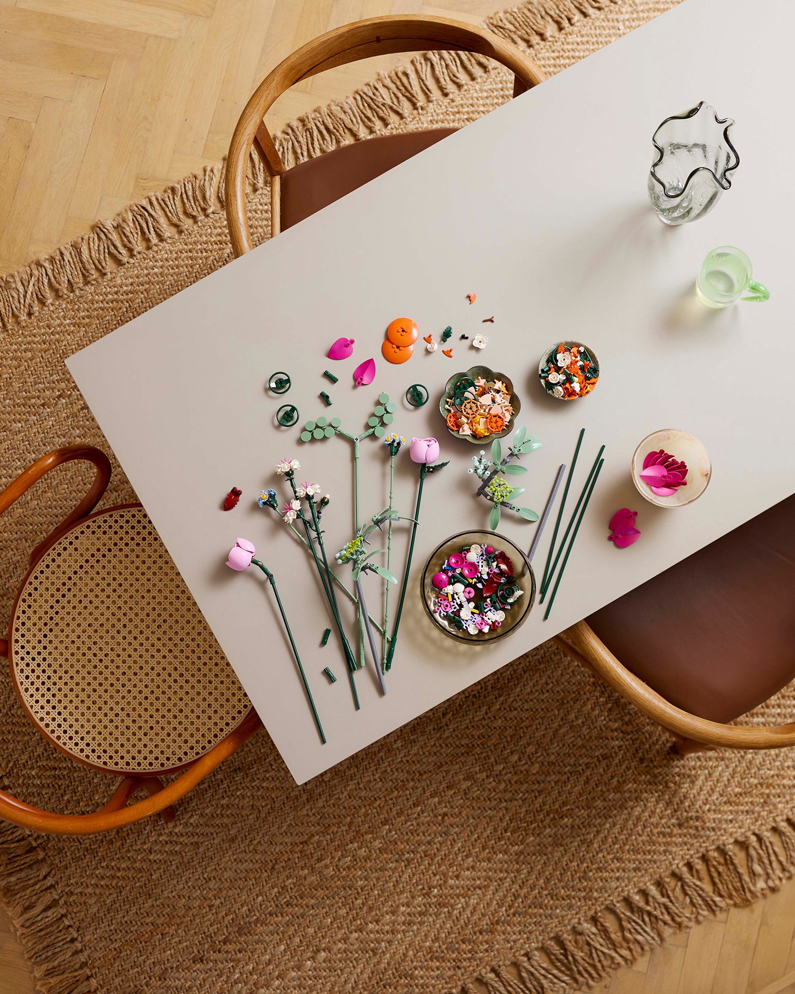 Pretty Pink Flower Bouquet - 10342