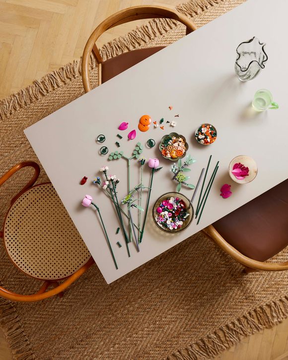 Pretty Pink Flower Bouquet - 10342