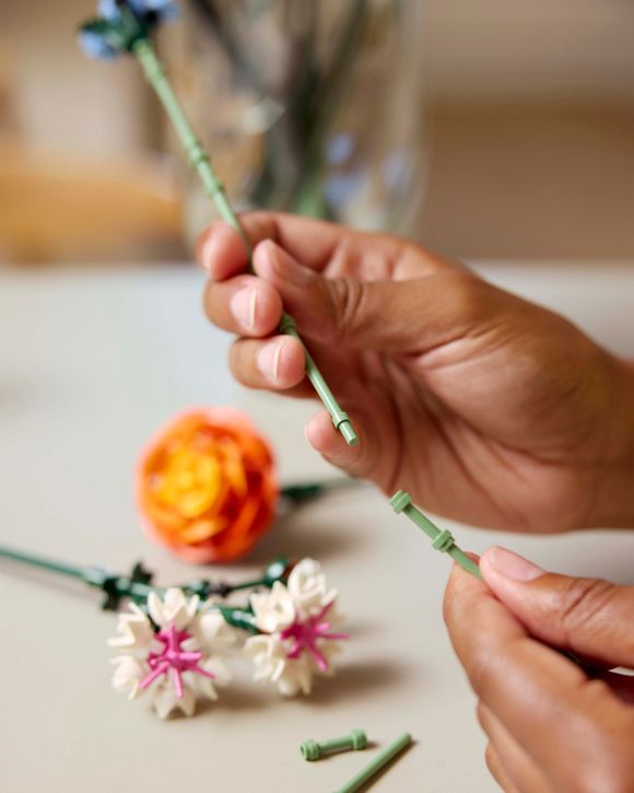 Pretty Pink Flower Bouquet - 10342