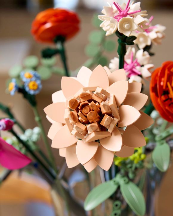 Pretty Pink Flower Bouquet - 10342