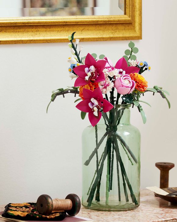 Pretty Pink Flower Bouquet - 10342