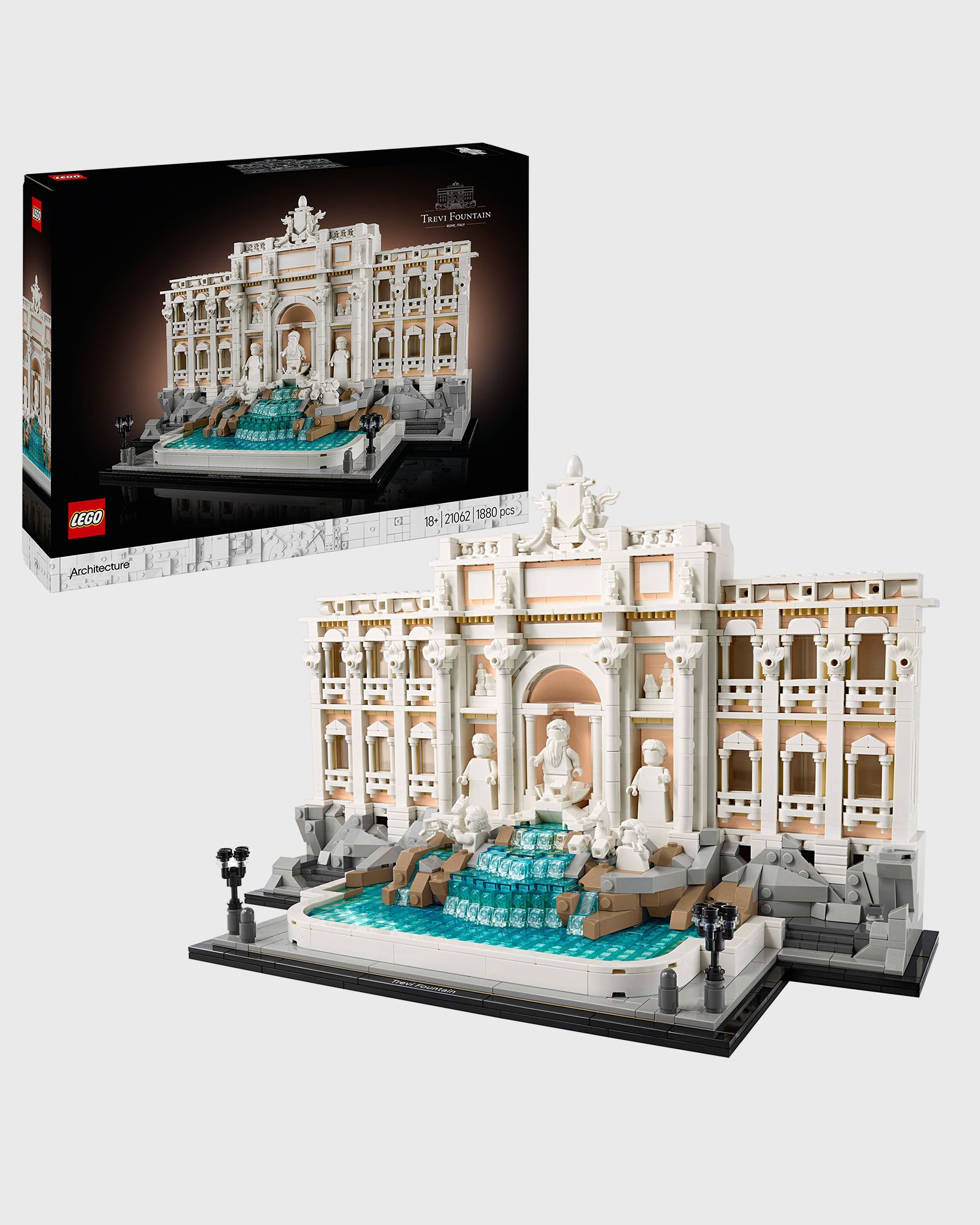 Trevi Fountain - 21062