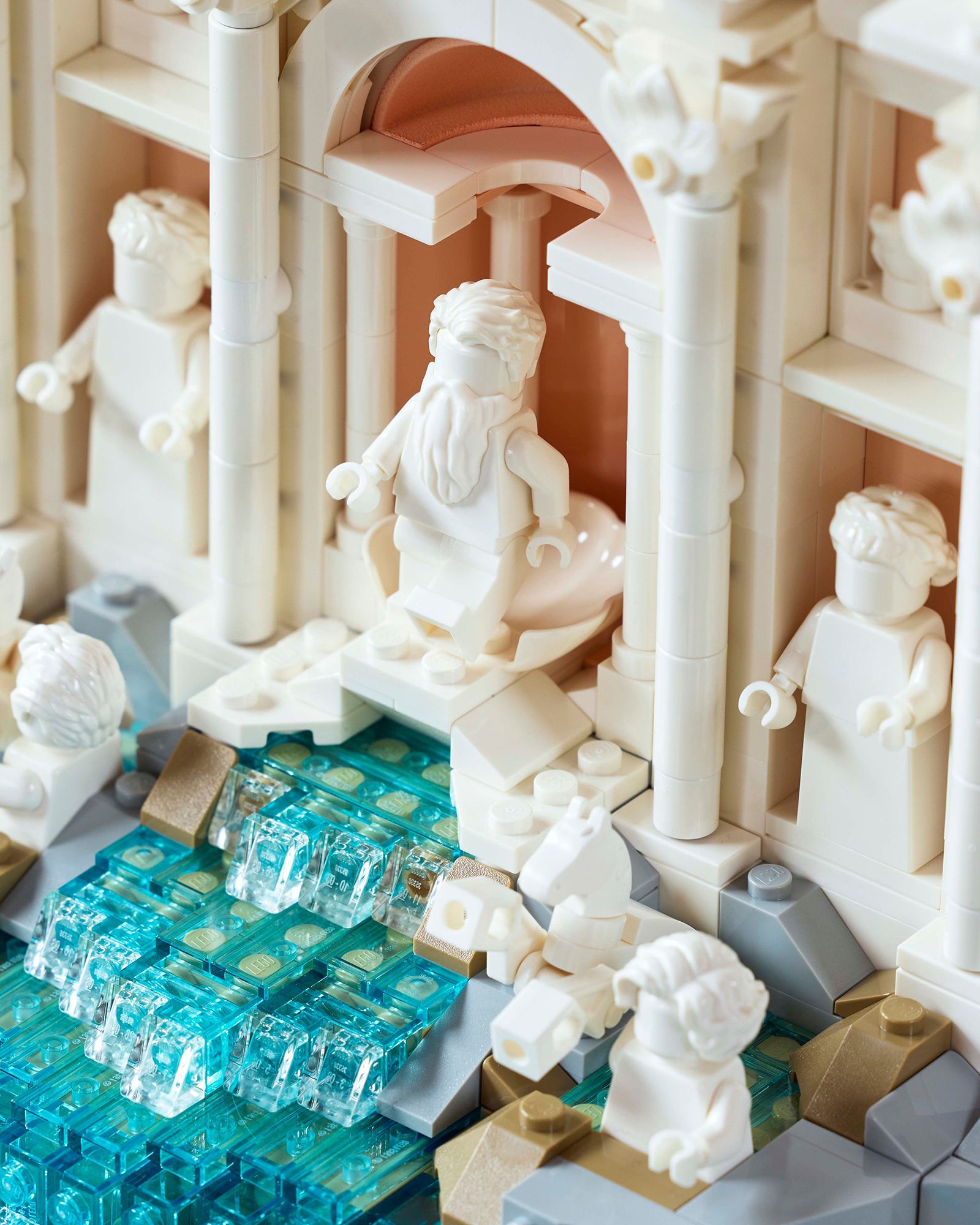 Trevi Fountain - 21062