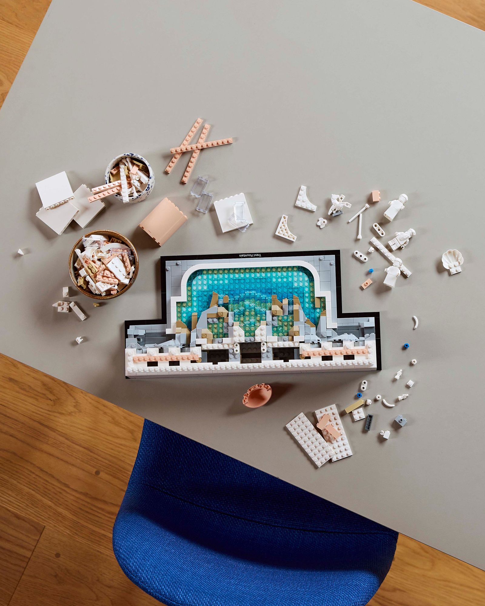 Trevi Fountain - 21062