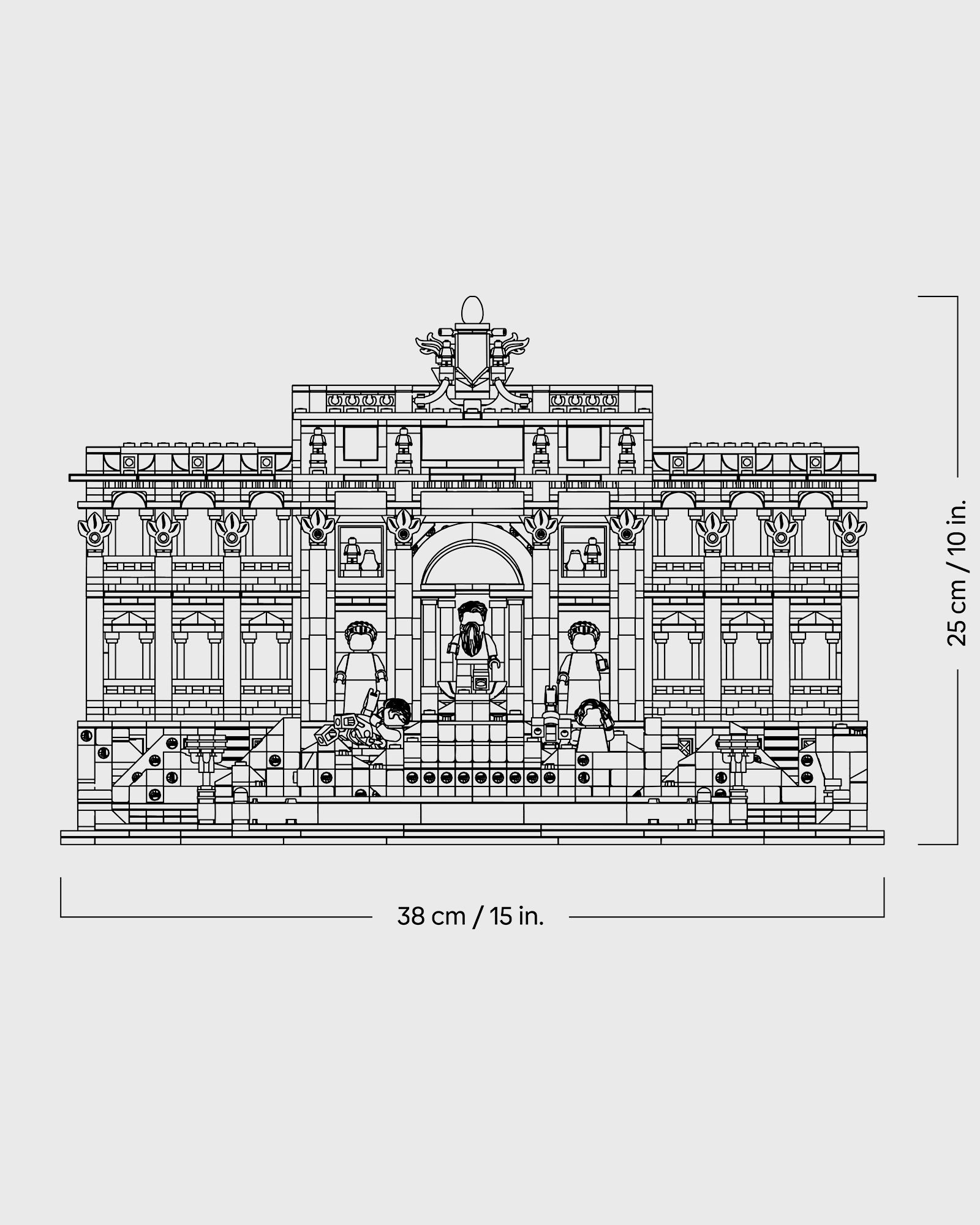 Trevi Fountain - 21062