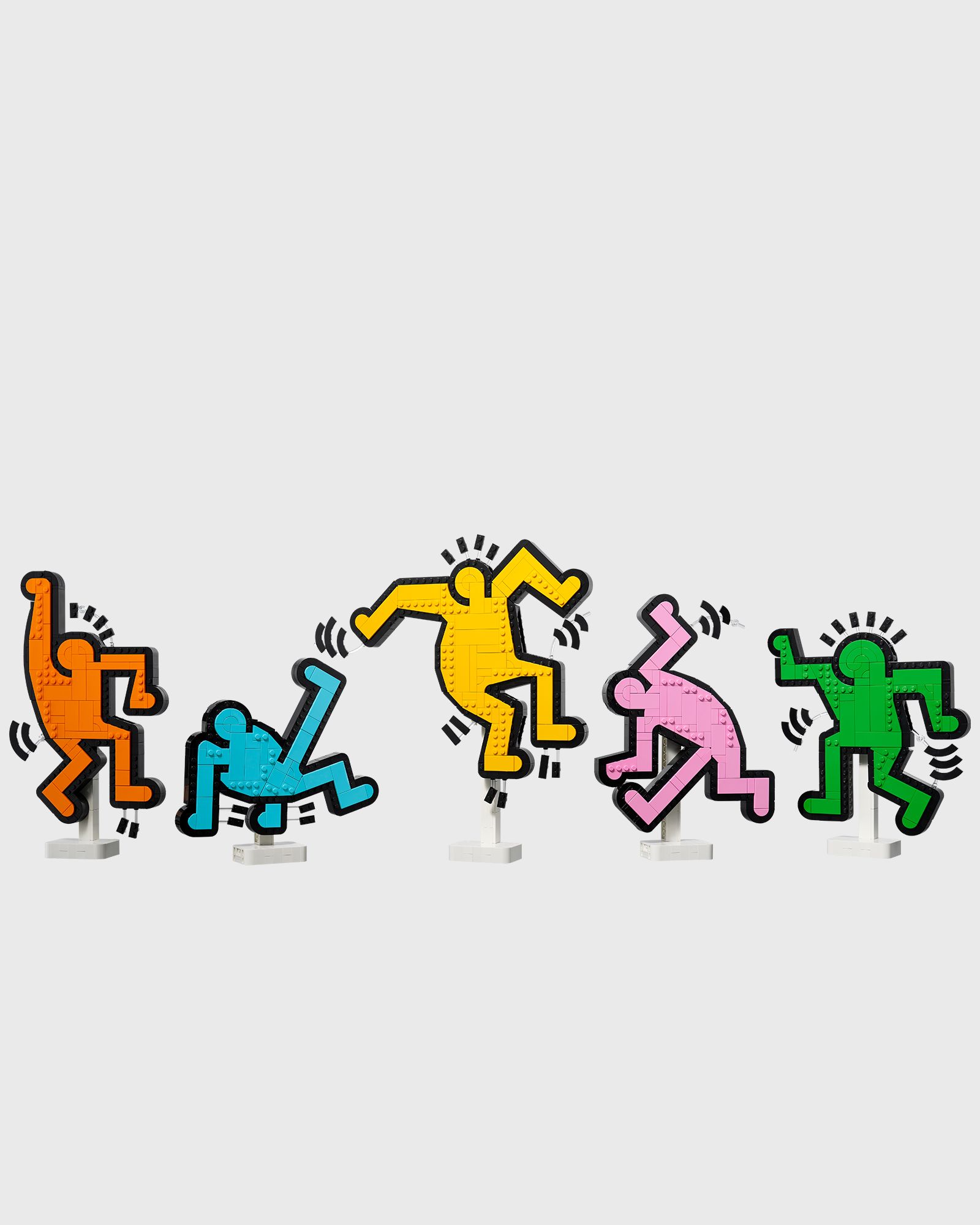 Keith Haring – Dancing Figures - 31216