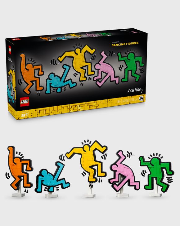 Keith Haring – Dancing Figures - 31216